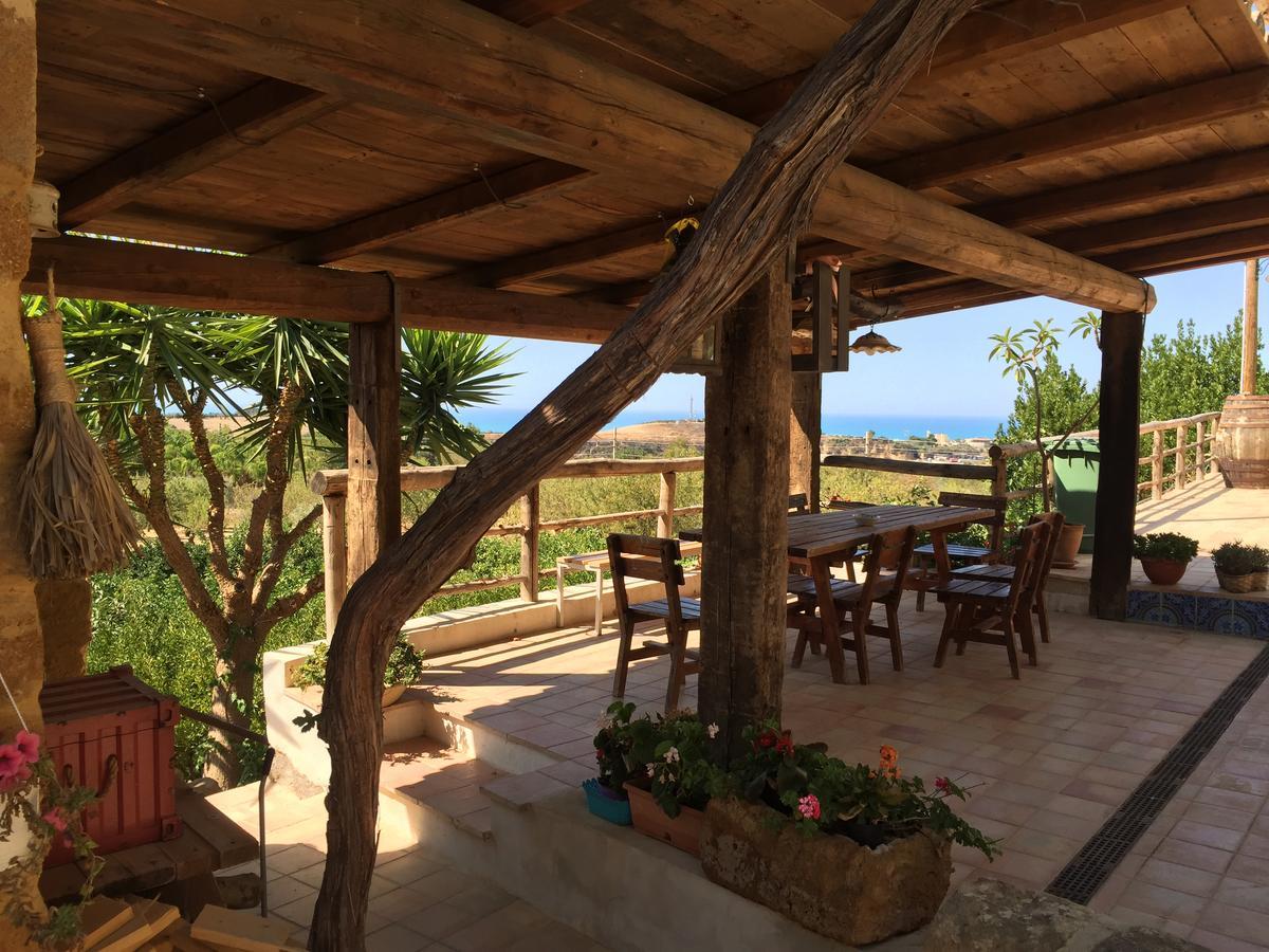 Parco Dei Templi Bed and Breakfast Agrigento Eksteriør billede