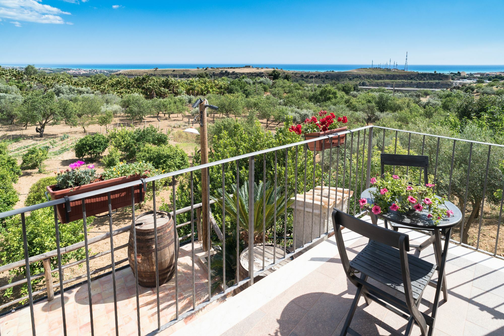Parco Dei Templi Bed and Breakfast Agrigento Eksteriør billede